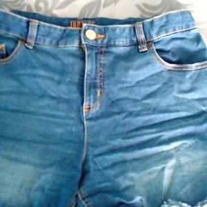 Jean Shorts for Girls